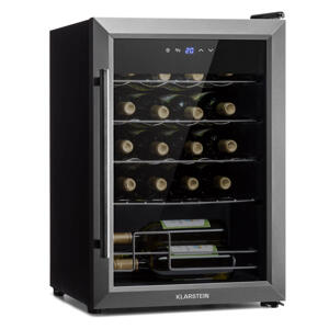 Klarstein Ultimo 20 Uno, chłodziarka do wina, 53 l, dotykowy panel sterowania, 131 W, 5 – 18°C