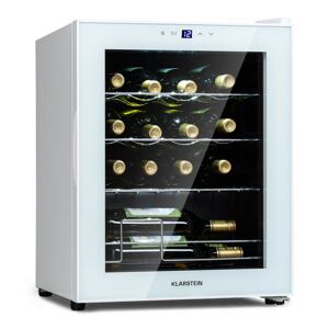 Klarstein Shiraz 16 Quartz, chłodziarka do wina, 42 l, dotykowy panel, 160 W, 5 - 18°C