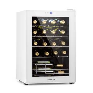 Klarstein Shiraz 20 Uno, chłodziarka do wina 53 l, 20 butelek, dotykowy panel sterowania, 5-18°C
