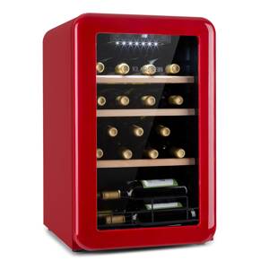 Klarstein Vinetage 19 Uno, chłodziarka do wina, 70 l, 4-22°C, retro design
