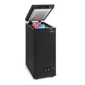 Klarstein Iceblokk 50, zamrażarka skrzyniowa, wolnostojąca, 50 l, kosz, zamykana, F, czarna