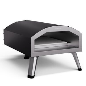 Klarstein LaFiamma, piec do pizzy do użytku na zewnątrz, podwójne elementy grzewcze, 2200 W, do 450°C