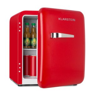 Klarstein Audrey Mini, lodówka, 48 l, 2 półki, klasa energetyczna F