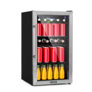 Klarstein Beersafe 3XL, lodówka na napoje, 98 l, 4 półki zasuwane, 7 poziomów