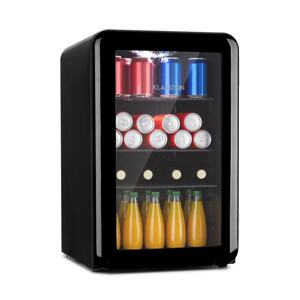 Klarstein PopLife 70, lodówka na napoje, chłodziarka, 70 l, 0-10°C, styl retro, LED