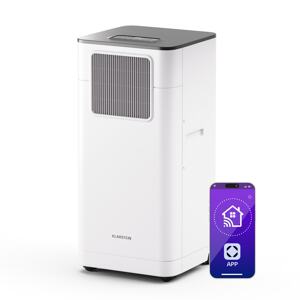 Klarstein Breeze Box 7K Smart PAC klimatyzator przenośny, 3 w 1, inteligentne sterowanie, do 25 m², 24-godzinny timer