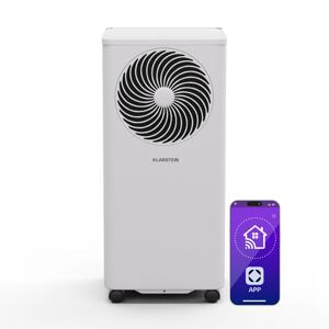 Klarstein Aero Ring 7K, Smart, klimatyzator przenośny, 7 000 BTU, inteligentny, do maks. 25 m², sterowanie głosowe