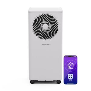 Klarstein Aero Ring 9K, Smart, klimatyzator przenośny, 9 000 BTU, inteligentny, do maks. 31 m², sterowanie głosowe