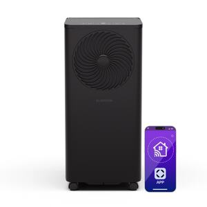 Klarstein Aero Ring 9K, Smart, klimatyzator przenośny, 9 000 BTU, inteligentny, do maks. 31 m², sterowanie głosowe