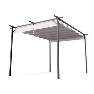 Blumfeldt Pantheon Robust, altana ogrodowa, 3 x 4 m, stal malowana proszkowo, odporność na warunki atmosferyczne