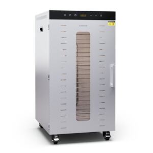 Klarstein MasterJerky 300 suszarka do grzybów i owoców, 2000 W, 30-90°C, 24-godzinny timer, stal nierdzewna