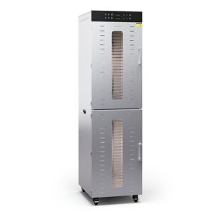 Klarstein Master Jerky 700, suszarka do grzybów i owoców, 4000 W, dwie komory, zakres temperatur 30-90°C