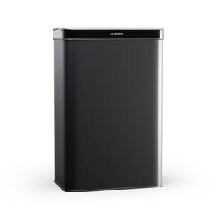 Klarstein Touchless, kosz na śmieci z czujnikiem ruchu, 60 l, stal nierdzewna, domykanie Soft-Close, zasilanie bateryjne, wyświetlacz LED, timer