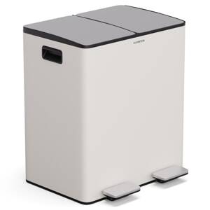 Klarstein EcoVista, kosz na odpady z pojemnikiem na odpady bio, 40 l + 3 l/pojemnik + pojemnik na odpady bio, Soft-Close