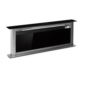 Klarstein Royal Flush Eco, okap kuchenny, 90 cm, 576 m³/h, A+