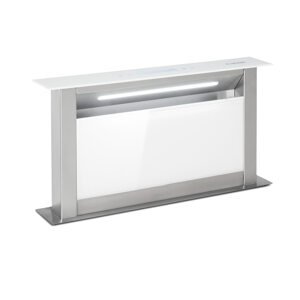 Klarstein Royal Flush Eco, okap kuchenny blatowy, 60 cm, 576 m³/h, klasa energetyczna A+