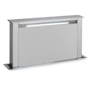 Klarstein Royal Flush Eco, okap kuchenny blatowy, 60 cm, 576 m³/h, klasa energetyczna A+