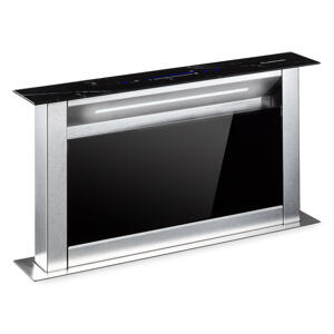 Klarstein Royal Flush Eco, okap kuchenny, 60 cm, 576 m³/h, A+