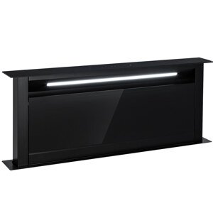 Klarstein Royal Flush Eco, okap kuchenny blatowy, 90 cm, 714 m³/h, A+