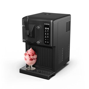Klarstein SweetSwirl maszynka do lodów, lody, smoothie a koktajle mleczne, automatyczne czyszczenie