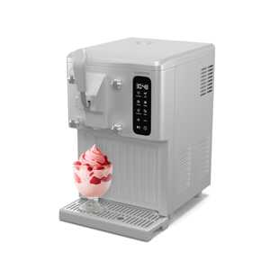 Klarstein SweetSwirl maszynka do lodów, lody, smoothie a koktajle mleczne, automatyczne czyszczenie