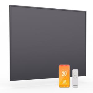 Klarstein Wonderwall Inteligenenty panel grzewczy na podczerwień, 60 x 60 cm, Aplikacja, 360 W, Programator tygodniowy, IP24