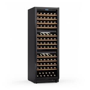 Klarstein Lodówka na wino Vinovilla Trio, 143 butelki, 3 strefy, 38 dB, 12 półek, kompresor, 413 litrów
