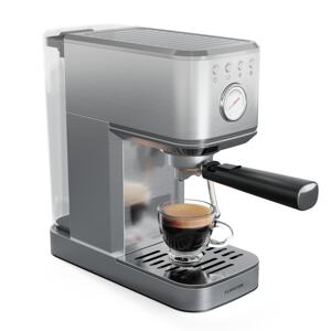 Klarstein SteelPresso Slim ekspres do kawy, portafilter, wraz z akcesoriami