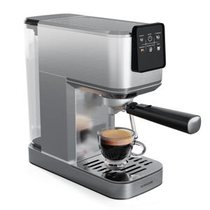 Klarstein SteelPresso Slim Touch ekspres do kawy, portafilter, ekran dotykowy