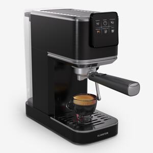 Klarstein SteelPresso Slim Touch ekspres do kawy, portafilter, ekran dotykowy