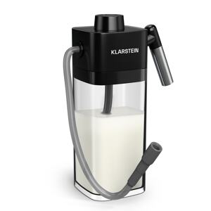 Klarstein SteelPresso pojemnik na mleko, praktyczne akcesoria, 0,55 l, przezroczysty