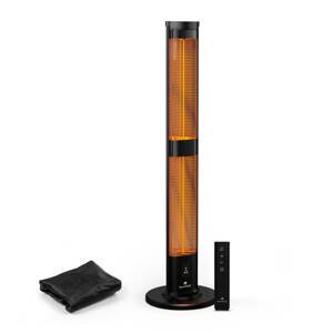 Blumfeldt BlazeTower promiennik podczerwieni, 3000 W, ogrodowy, 3 poziomy mocy, IP45, pilot, programator czasowy