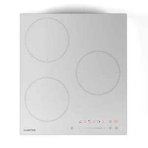 Klarstein Delicatessa płyta indukcyjna, 45 cm, 6600 W, 3 pola grzewcze, suwak, Boost