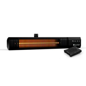 Blumfeldt Gold Bar Slim 2000 W promiennik podczerwieni, 9 stopni, funkcja Wi-Fi, sterowanie dotykowe, pilot, IP 65