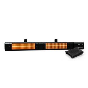 Blumfeldt Gold Bar Slim 3000 W promiennik podczerwieni, 9 stopni, funkcja Wi-Fi, sterowanie dotykowe, pilot, IP 65