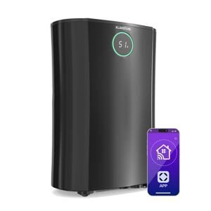 Klarstein DryFy ProConnect 16L osuszacz powietrza, 16 l/doba, 24 m², Wi-Fi, aplikacja, wskaźnik LED, dobowy programator czasowy