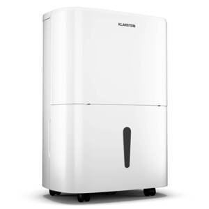 Klarstein DryFy 20L osuszacza powietrza, 20 l/24 h, 22 m², 230 m³/h, programator czasowy, zbiornik na wodę, przenośny