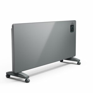 Klarstein Bansin Smart 2500 grzejnik konwektorowy, 2500 W, sterowanie za pomocą aplikacji, 5- 50°C, wyświetlacz LED, ekran dotykowy