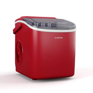 Klarstein Caldwell Kostkarka do lodu, 12 kg kostek lodu/dzień, automatyczna, wyświetlacz LED, łatwe czyszczenie