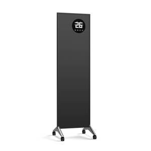 Klarstein Wonderwall Smart Bornholm panel grzewczy na podczerwień, 400 W, inteligentne sterowanie, montaż na ścianie, wyświetlacz LED