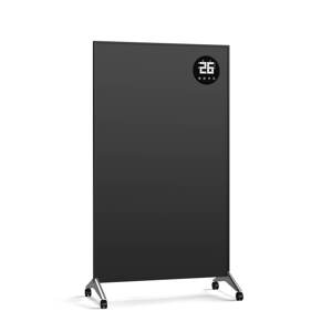 Klarstein Wonderwall Smart Bornholm panel grzewczy na podczerwień, 800 W, inteligentne sterowanie, montaż na ścianie, wyświetlacz LED