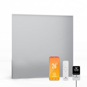 Blumfeldt RadiantSmart panel grzewczy na podczerwień, zewnętrzny termostat, 360 W, energooszczędny
