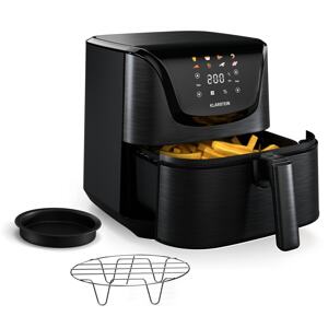 Klarstein Frytownica na gorące powietrze AeroVital Deluxe, 1700 W, 8 funkcji, z akcesoriami, 200°C, timer