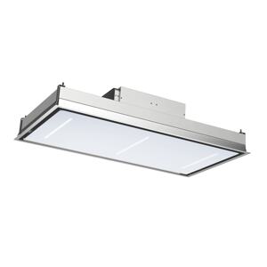 Klarstein LuxeAir okap sufitowy, 110 cm, Wi-Fi + Bluetooth, LED, 751 m³/h, wyciąg/pochłaniacz, klasa energetyczna A