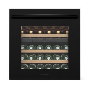 Klarstein Vinsider 30 Built-In Duo chłodziarka do wina, 30 butelek, do zabudowy, LED, cicha