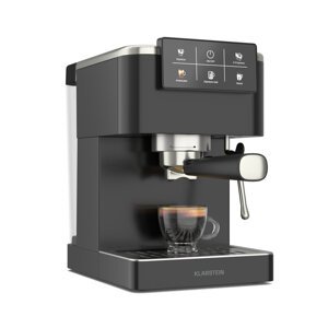 Klarstein SteelPresso Touch ekspres do kawy kolbowy, ekran dotykowy, 20 bar, stal nierdzewna