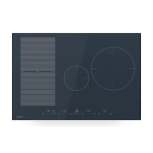 Klarstein Delicatessa 77 Flex płyta indukcyjna do zabudowy, 7500 W, strefa Flexi, Booster, indukcja