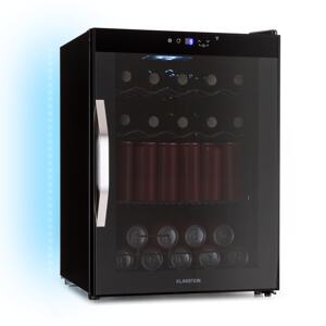 Klarstein Coachella 60 Smart lodówka na napoje, Wi-Fi, LED, 3 pólki, oświetlenie LED, klasa energetyczna E