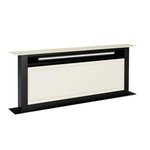 Klarstein Victoria okap blatowy, Downdraft, 90 cm, A++, 3 poziomy mocy, 713,8 m³/h, 120 W