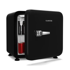 Klarstein Minilodówka Audrey Evo, 43l, retro design, cicha, kompaktowa, 3 kolory